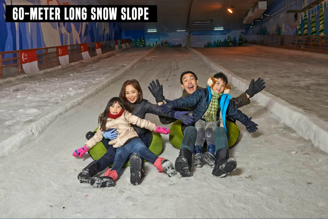 Snow City Singapore Ticket Ticket